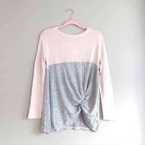Adyp Pink and Grey Cloud Kong Sleeve